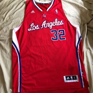 Los Angeles Griffin 18 red jersey